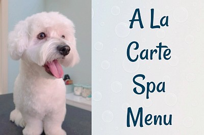 Spa Menu